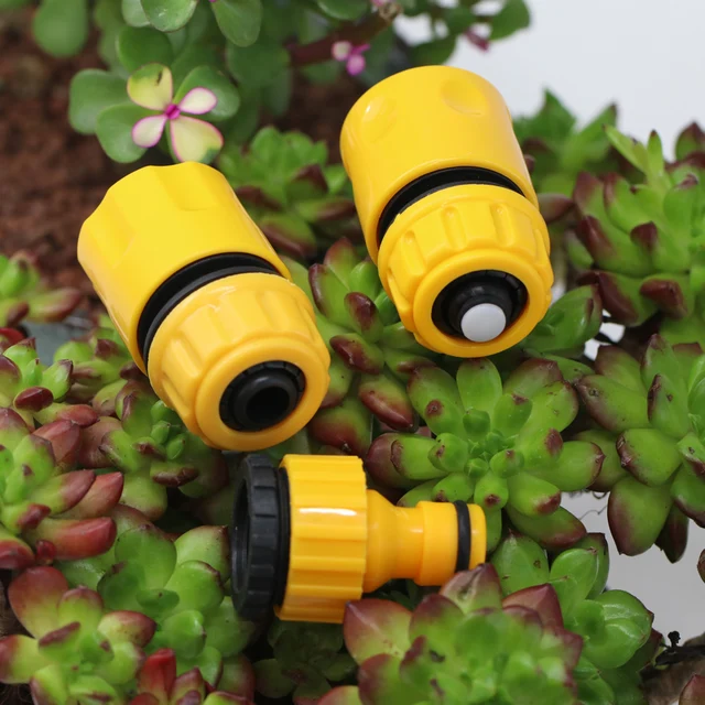 Muciakie 3Pcs Cakling Adapter Cseppszalag Öntözési Csaptelep -Tömlő Csatlakozó 1/2 ' 3/4 Férfi Kerti Vízcsatlakozóval - Image 6