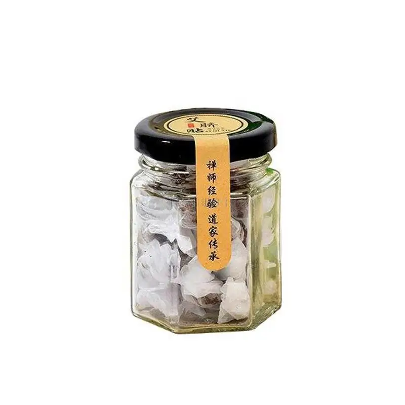 30pcs in a box of handmade lazy belly button paste moxa paste moxa dysmenorrhea cold belly button