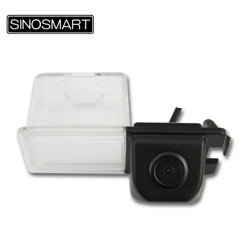 SINOSMART Car Rear View Parking Camera for Ford Kuga Edge Mondeo Escape Mariner Focus S-MAX ECOSPORT Transit 2009 to