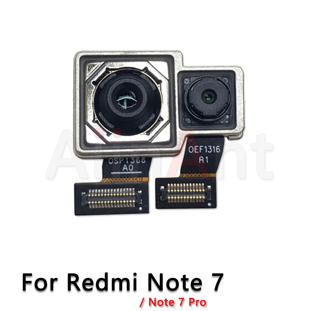 Основная задняя Камера для Xiaomi mi Red mi примечание 6 6A 7 Pro задняя крышка Камера гибкий кабель