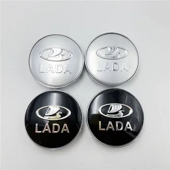 

4PCS 60mm For LADA Car Modified Wheel Center Cap Hubcaps Auto Accessories Granta Vesta Niva Kalina Priora Parts