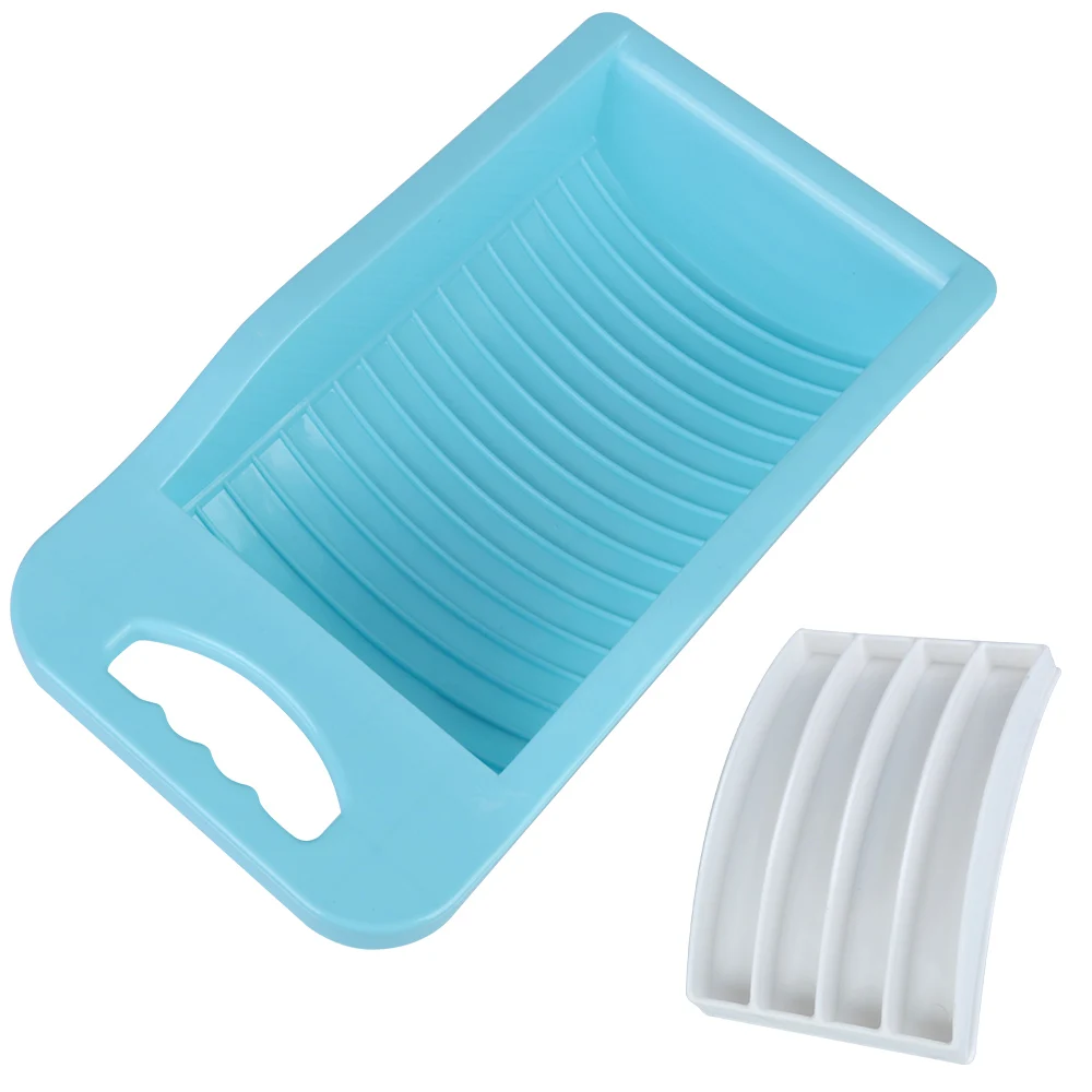 Mini Washboard Washing Board Convenient Antislip For Baby Clothes Underwear Socks Washing Tool Bathroom Accessories
