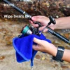 Booms Fishing B0T-Conjunto de toalla de pesca superabsorbente, microfibra, ultraligero ► Foto 2/6