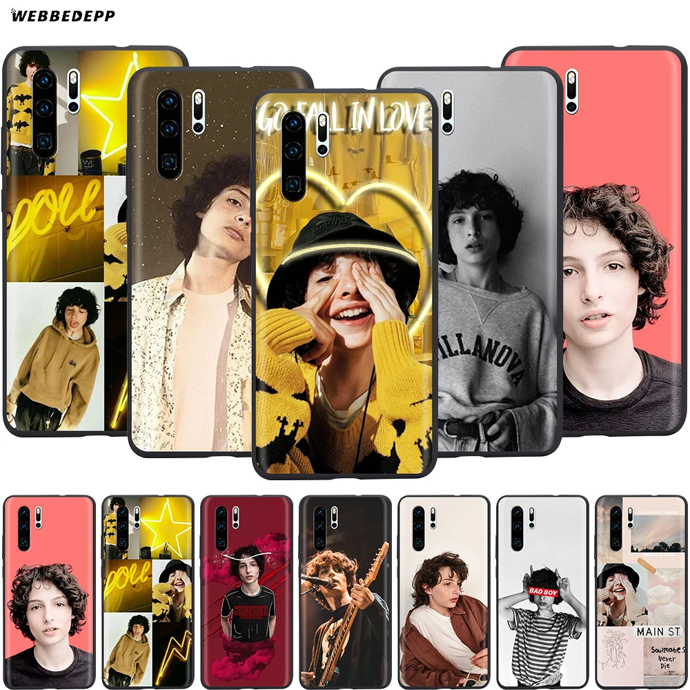 Webbedepp Финн Wolfhard чехол для Huawei Mate 10 20 30 Nova 2i 2 3 3i 4 5i Y5 Y6 Y7 Y9 Pro Lite Prime | Мобильные