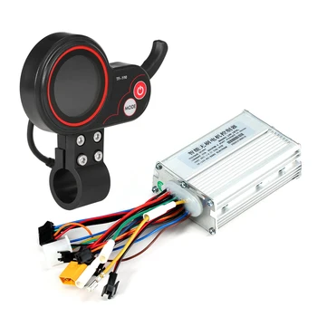 48V Electric Scooter Motor Controller Intelligent Brushless Motor Controller + Instrument Display For 10 Inch Kugoo M4 Scooter