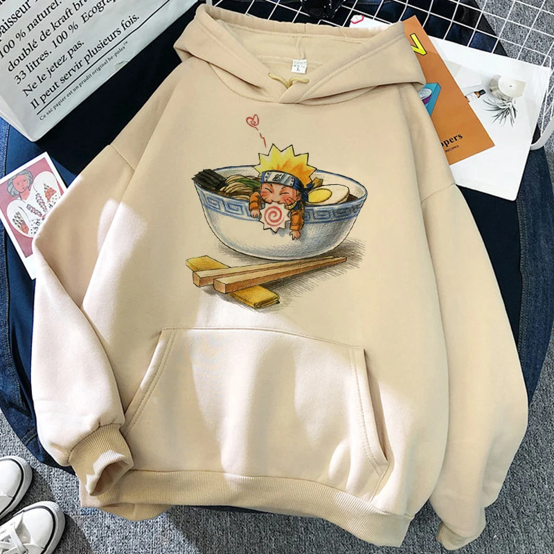 Sudadera con capucha de Anime japonés para mujer, ropa para Parte Superior Femenina, con estampado divertido de Itachi, Harajuku de dibujos animados, 2021