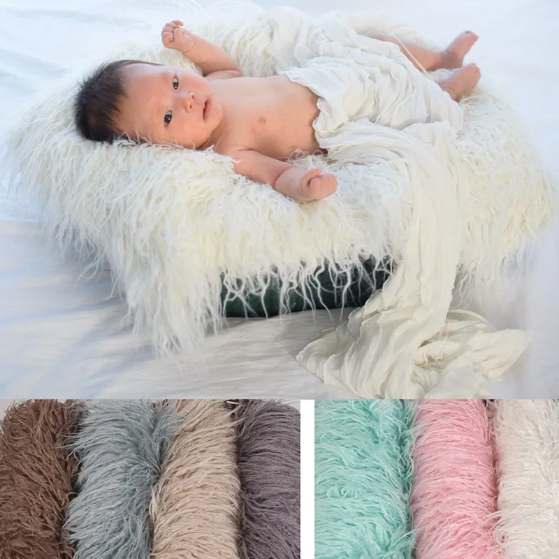 

Newborn Photography Prop Baby Photo Prop 80x50CM Blanket Photography Mat Baby Studio Studio Accessori Posing Newborn Shoot Prop