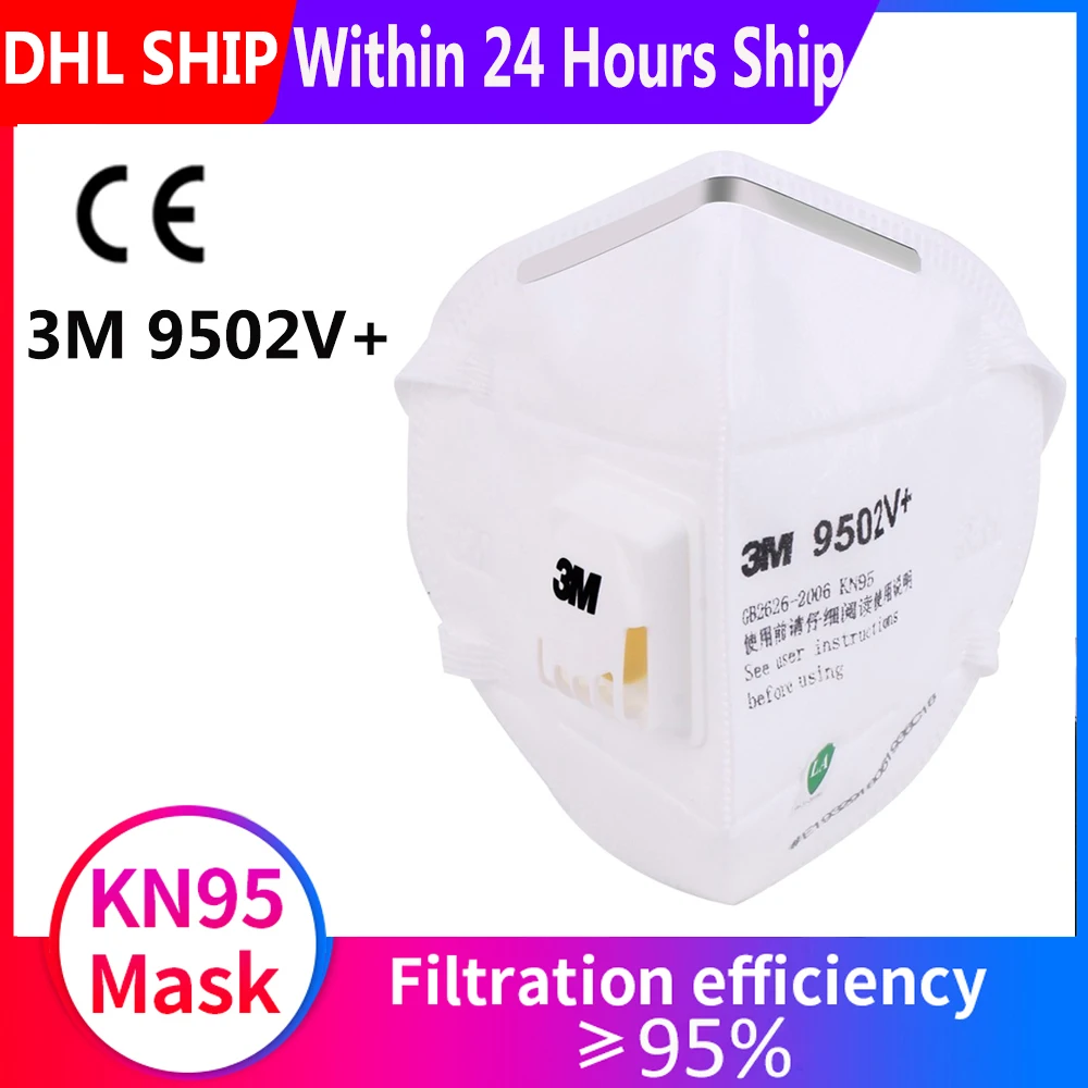 

Dust-Proof N95 Masks Mouth Mask Anti Pm2.5 Anti Influenza Disposable Face Mask For Adult Filter Mask