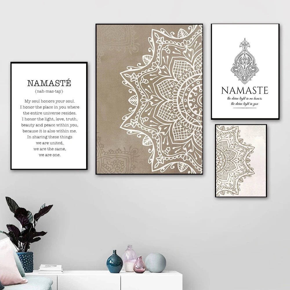 Mandala-Abstract-Canvas-Poster-Yoga-Wall-Art-Namaste-Quote-Print-Painting-Decorative-Picture-Modern-Living-Room (2)
