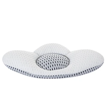 

Leaf Shape Back Pillow with Buckwheat Sleep Pillow Bed Pregnancy Pillow Waist Support Lumbar Disc Herniation Protector Cushion
