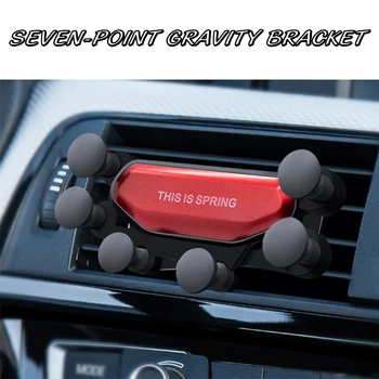 

Gravity Car Air Vent Clip Mount mobile phone Holder for Toyota Avensis t25 Corolla RAV4 Yaris chr Auris Camry 40 Subaru Forester