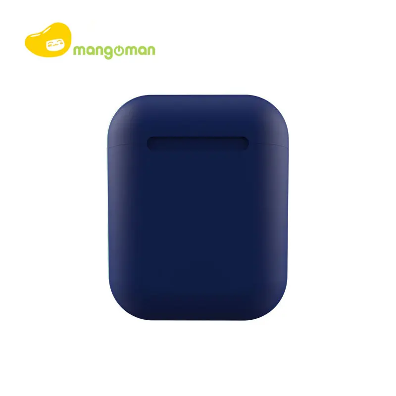 

Mangoman New Bluetooth Earphone 5.0 Inpods 12 Wireless Headphones Sport Earbud Headset earphone bluetooth Inpods For Smart Phone
