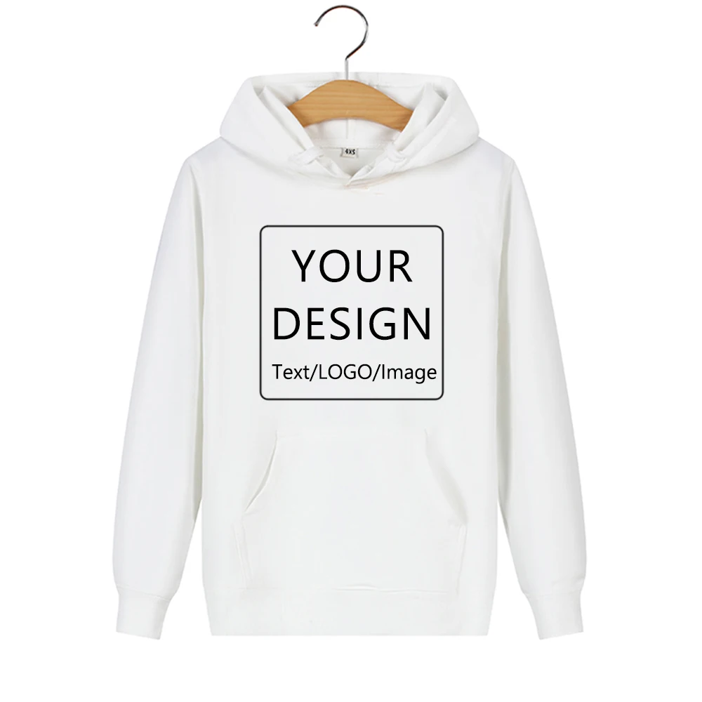  Custom Sweatshirt Logo Print Hooded Hoodies Customized Sweatshirt Cotton Streetwear Warm Clothes Be