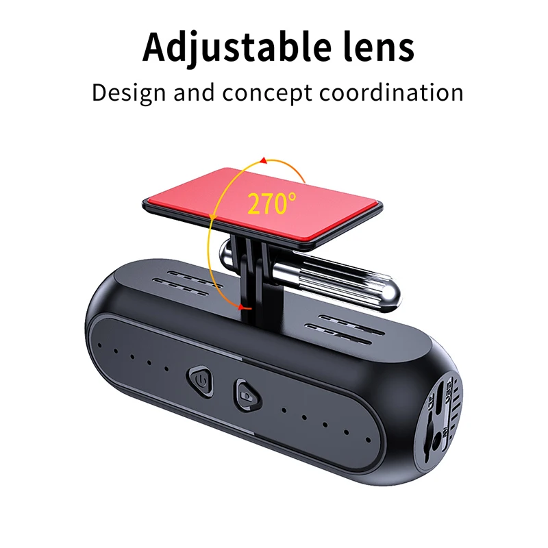 Dash Cam 170°  Wifi car recorders 1080P HD Night Vision G-sensor Vehicle Camera Video Recorder 24H Parking Monitoring car camera dvr dash camera