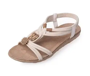 

Summer Ladies Soft Sandals Woman Non-slip On Platform Light Fashion Shoes Ladies Outdoor Beach Sandals