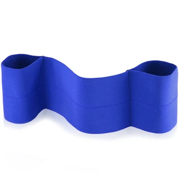 

Bench Press Powerlifting Increase Strength Nylon Band Weightlifting Elbow Sleeves Fitness Gym Workout Elbow Support Blue S