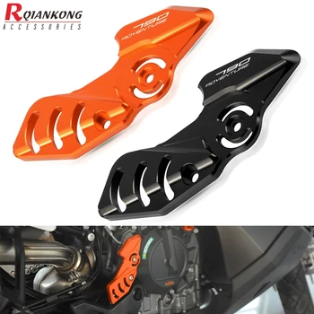 

FOR KTM 790 Adventure R 2019 2020 Motorcycle Heel Protective Cover Guard 790ADVENTURE R Brake Cylinder Guard Set Protect 790 ADV