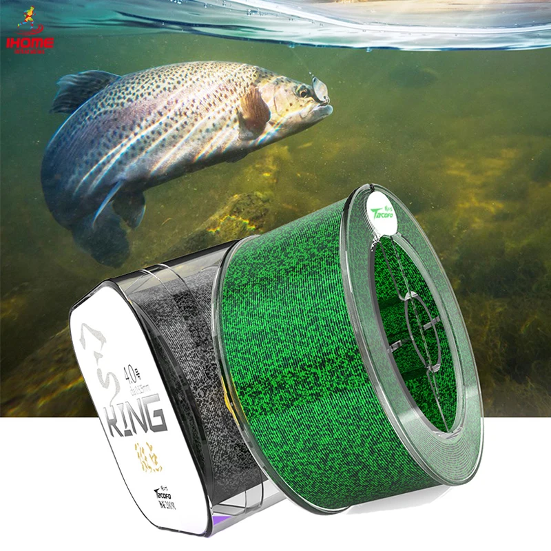 

Nylon Fishing Line Smooth angling braided lines fluorocarbon Multifilament Fishing cord snood leashes for Boat fish accessories