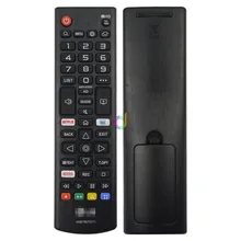Akb75675311 controle remoto com netflix prime vídeo aplicações para lg 2019 smart tv um sm modelos fernbedienung akb75675301 akb75675304
