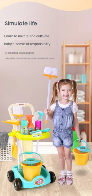 Buy cido Vacuum Cleaner Pretend Play Housekeeping Clean-Up Toy Vacuum  Cleaner with Real Pig Toy for Children Online at desertcartINDIA