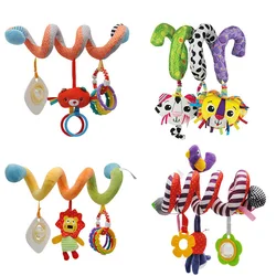 Hochet suspendu pour nouveau né garçon et fille, jouet en forme de spirale pour nouveau né 