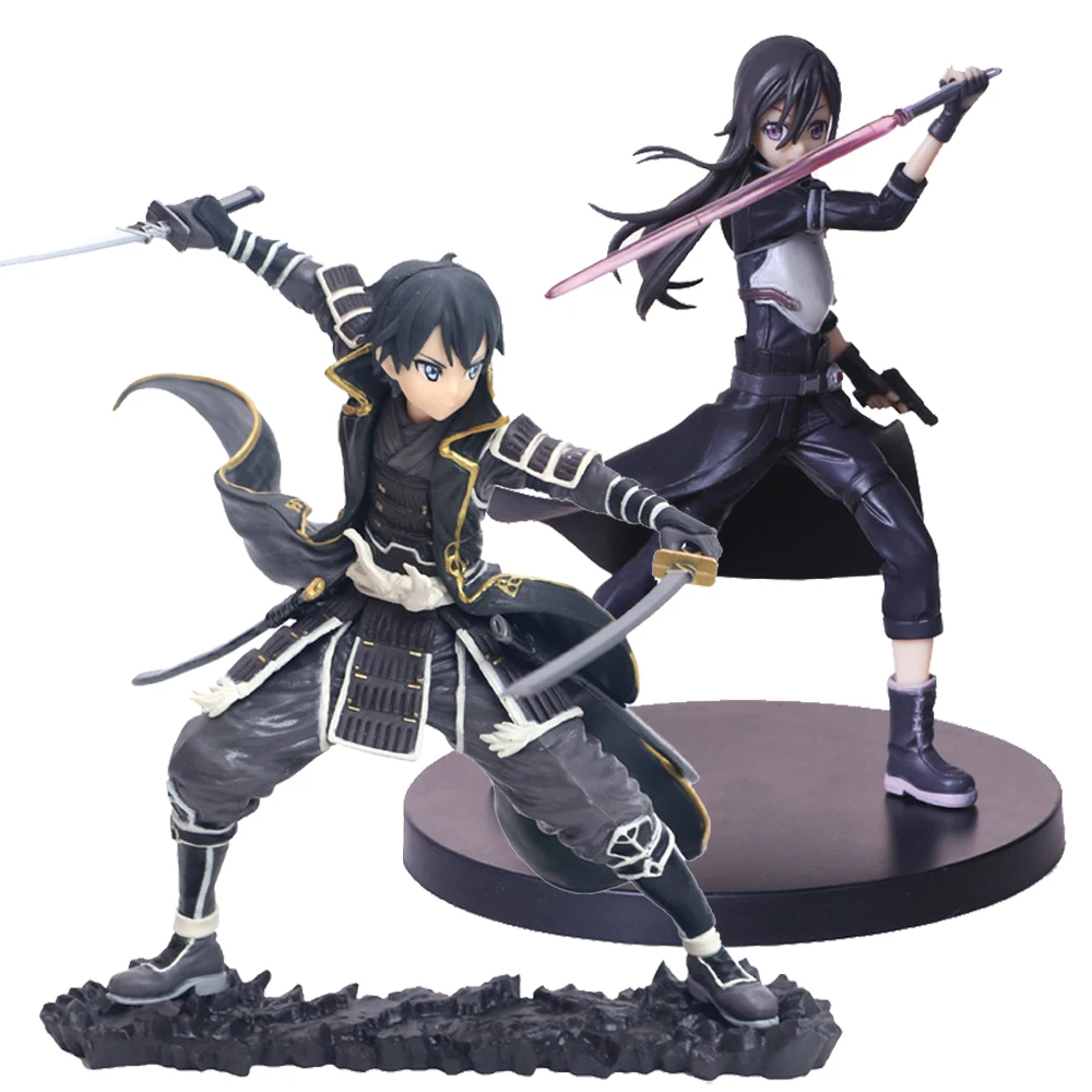 Меч искусство онлайн GGO GOUKAI Kirito экшн-фигурка пистолет Gale Online Kirigaya Kazuto Аниме