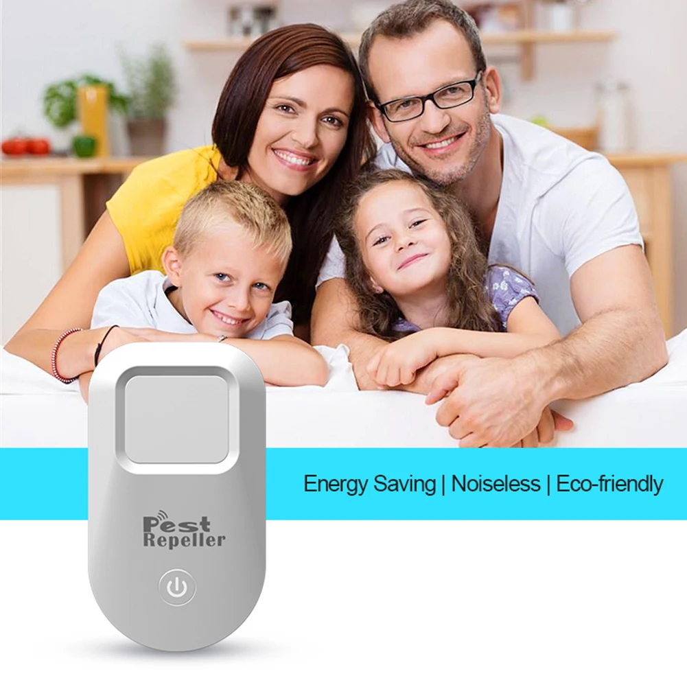 

EU/US/UK Plug Electronic Mosquito Repellen Cockroach Mosquito Killer Ultrasonic Pest Repeller