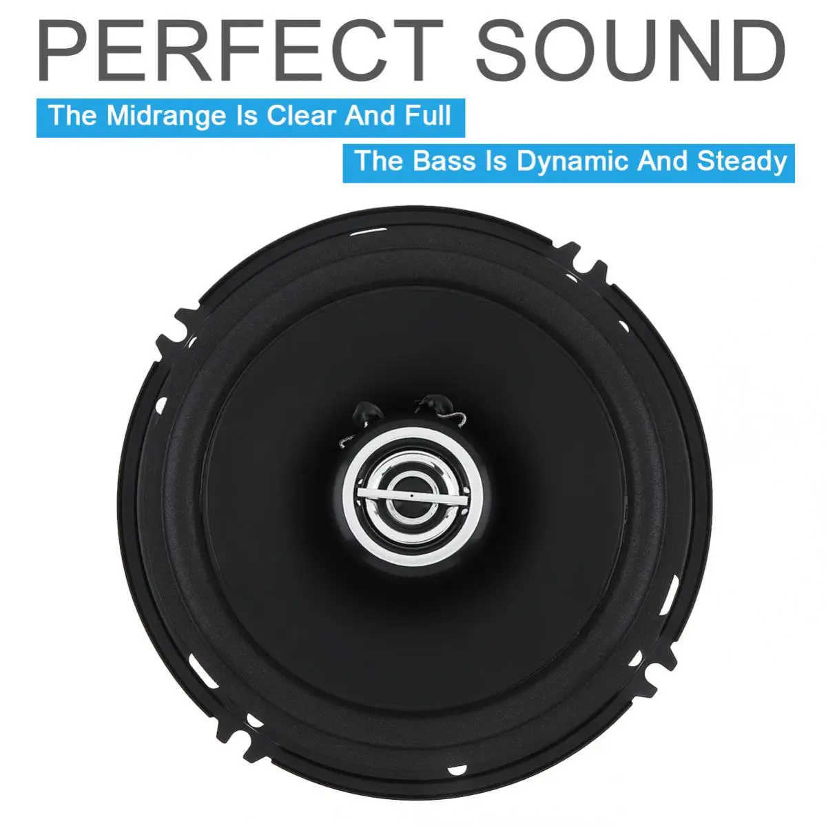 2pcs 600W 6 Inch Universal Car Coaxial Speakers Audio Stereo Full Range Frequency HiFi for Car Auto Loudspeakers