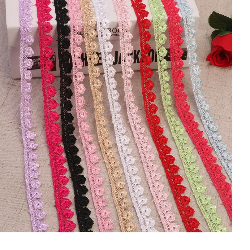 5 Yards Water-soluble lace sewing fabric home cloth jewelry DIY clothing accessories underwear decoration