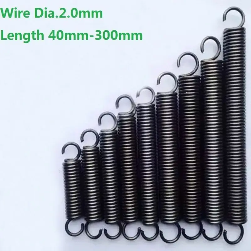 

1pcs Expansion Extension Tension Springs Expanding Extending Spring Wire Dia.2mm