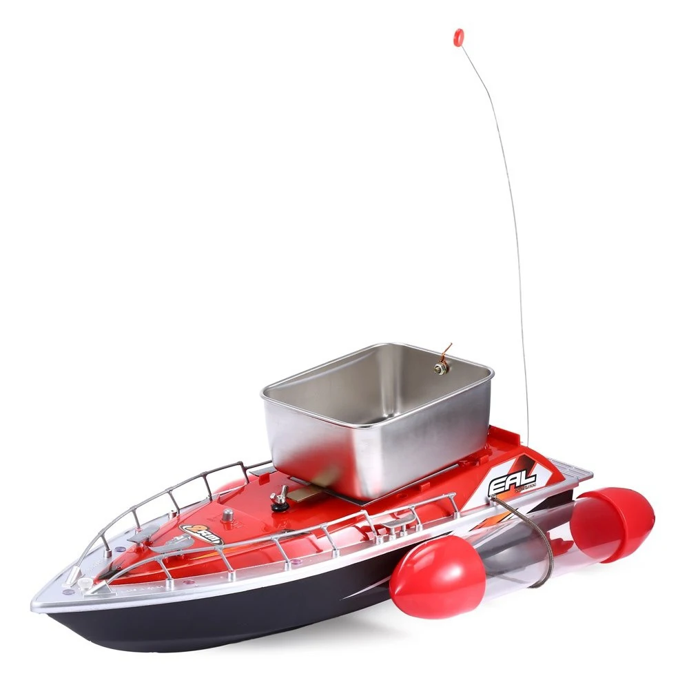 Isca de Pesca de Led Brinquedos de Plástico de Água do Mar Inventor dos Peixes Enfrentar ao ar Barco Alimentação Partículas Liga Controle Remoto Livre Durável 9 Esporte e Lazer