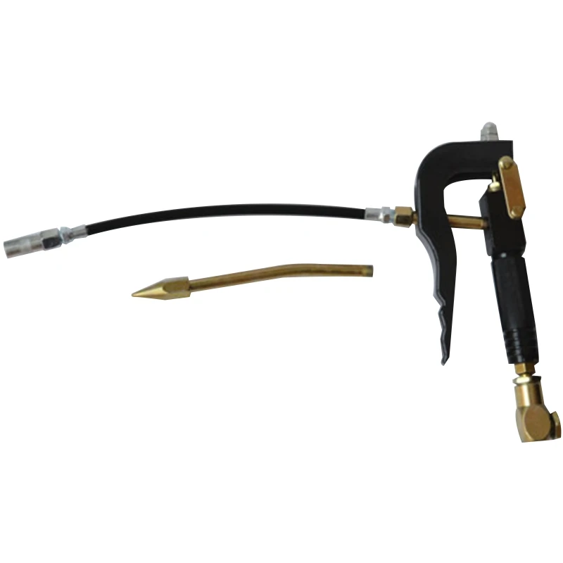 Practical Pneumatic Grease-gun High-pressure Injector Grease Anti-corrosion Aluminum Alloy Tith Pipe Tupe Hose Air Tools