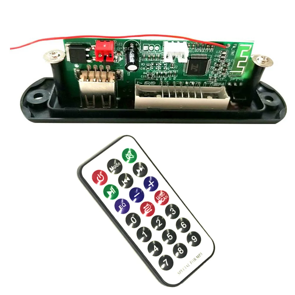 New Wireless Bluetooth 12V MP3 WMA Decoder Board Audio Module TF USB Radio For Car NJ88 | Автомобили и мотоциклы
