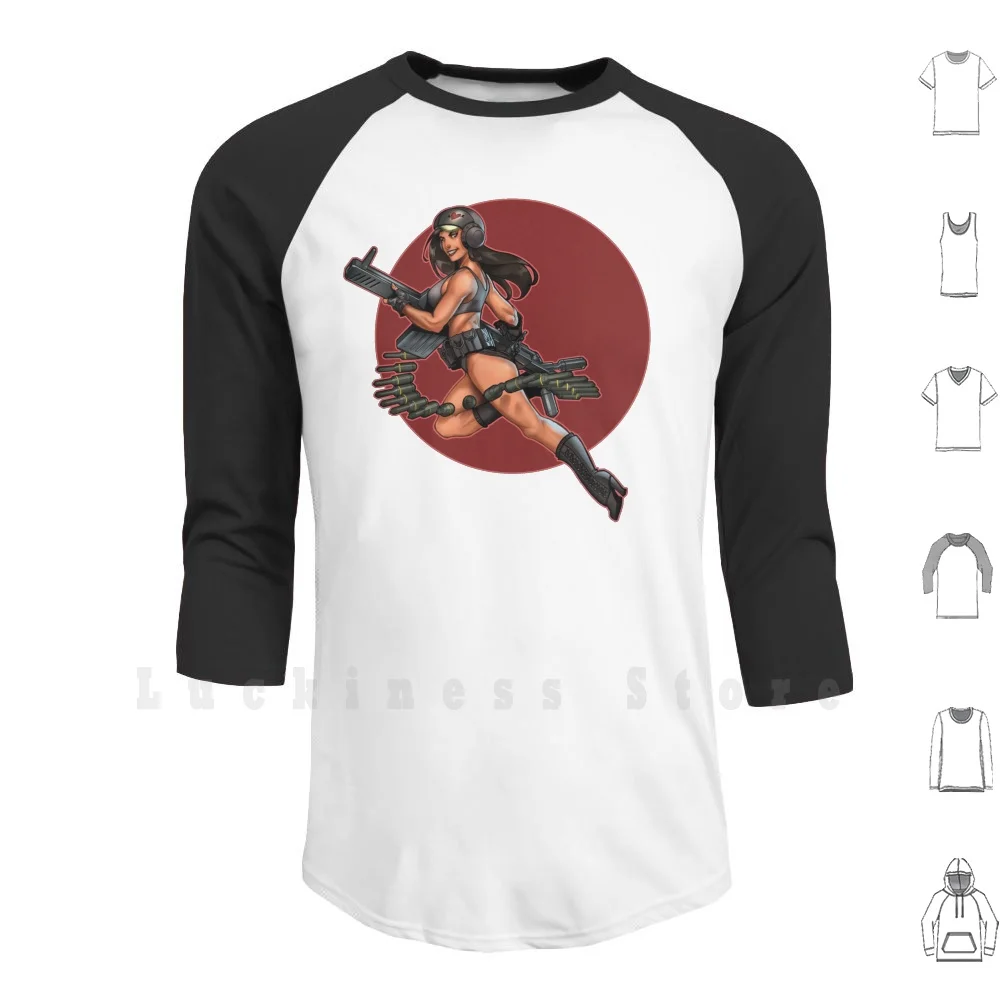 Gypsy Pericolo Felpe Con Cappuccio Distintivo A Maniche Lunghe Emblema Militare Angry Ww2 Naso Art Bird Picchio Vieni E