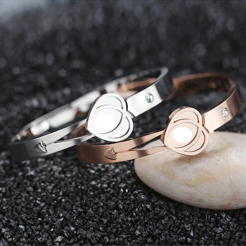 Пара влюбленных ювелирные изделия любовь сердце замок браслет браслеты из