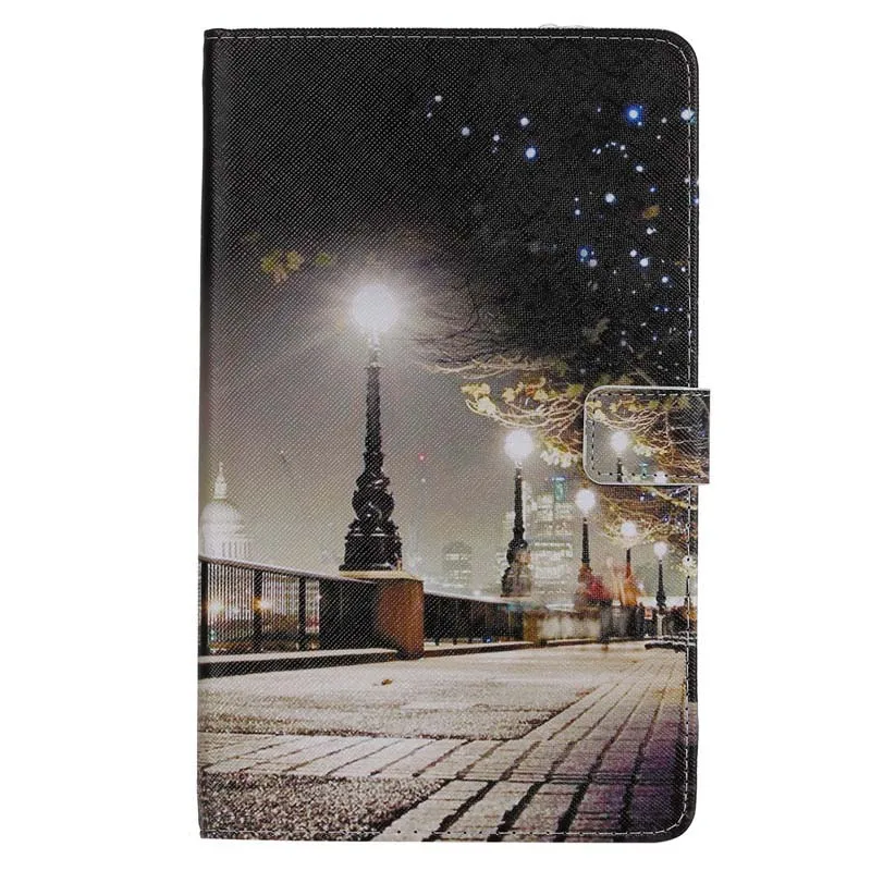 Умный чехол для samsung Galaxy Tab S5E 10,5 SM-720 SM-T725, чехол с откидной крышкой для Galaxy T720 T725, чехол-подставка из искусственной кожи - Цвет: case
