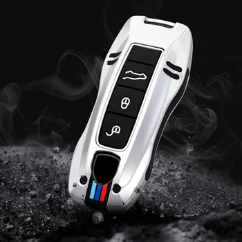 Portachiavi per auto per porsche cayenne 958 911 lepin 996 macan panamera 997 944 924 987 987 gt3 cayman 987 copertura del guscio del supporto automatico 4 Portachiavi per auto per porsche cayenne 958 911 lepin 996 macan panamera 997 944 924 987 987 gt3 cayman 987 copertura del guscio del supporto automatico - Portachiavi per auto per porsche cayenne 958 911 lepin 996 macan panamera 997 944 924