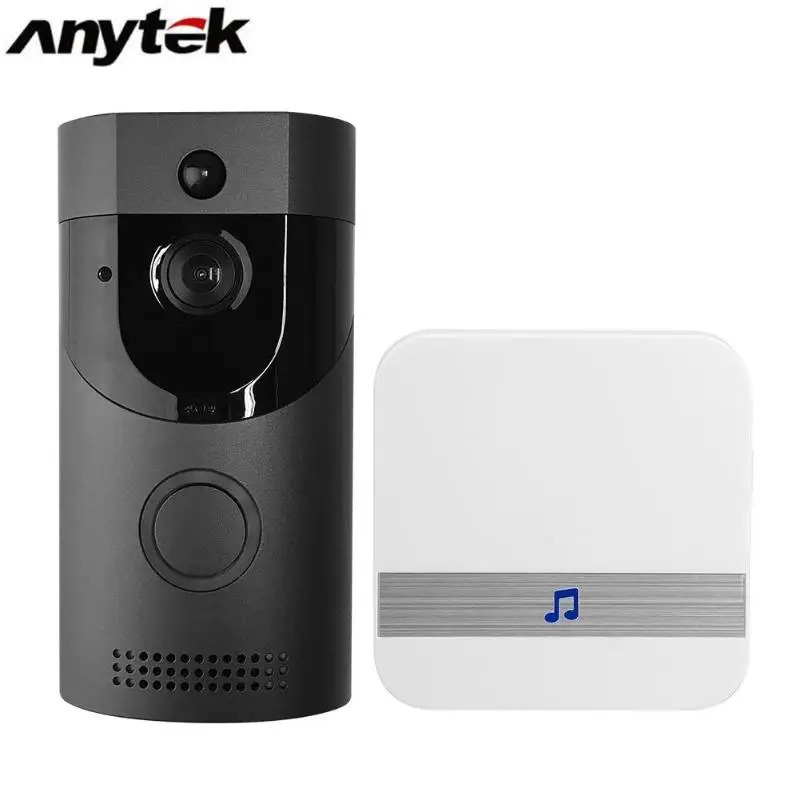 Anytek B30 беспроводной WiFi домофон видео дверной звонок+ B10 дверной звонок приемник набор