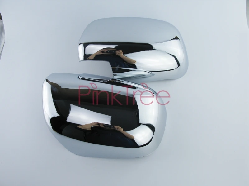 

For Toyota Land Cruiser 100 LC100 For Lexus LX470 1998-2003 2004-2007 Chrome Side Wing Mirror Cover Car SUV Styling Accessories