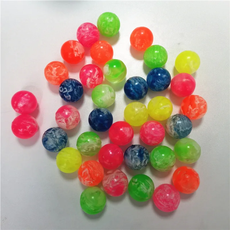 Bouncing Balls Watermelon Candy Color Jumping Balls Rubber Outdoor Bath Toys Child Sports Games Elastic Juggling Children Toy