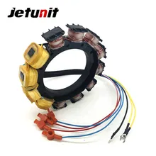 JETUNIT Премиум ртути подвесных 9 Ампер узел статора 6 цилиндров 174-5456 398-5454A2 398-5454A6
