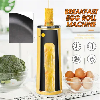 

TTLIFE Electric Eggroll Machine Cooker Egg Roll Maker Sausage Frying Cooking Cup Tool Cooking Tools Egg Roll Machine