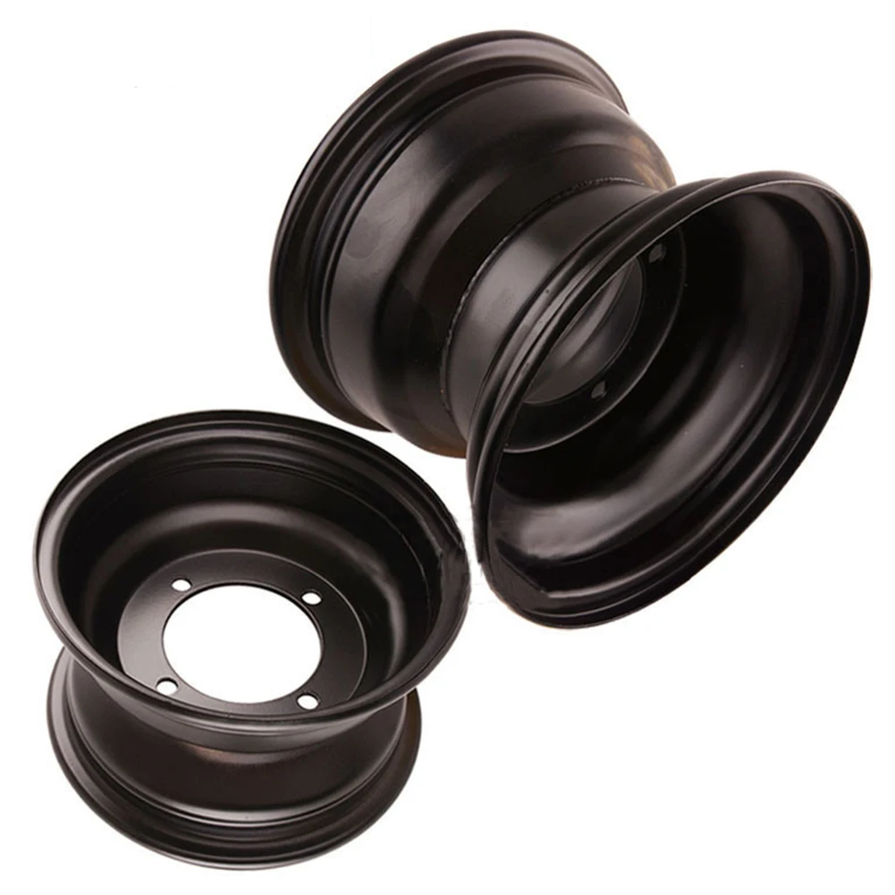 

19x7.00-8/18x9.5-8 Wheel Rim Hub 8 Inch Steel Front Rear Hub Four-wheeled ATV Buggy Karting Lawn Tire Bearing Accessories