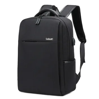 

Anti Theft Enlarge Backpack USB External Charge Laptop Backpack Men Waterproof School Backpack Bags For Teenager Schoolbag