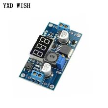 LM2596 DC-DC abaisseur Module DC DC régulateur de tension réglable LED voltmètre 4.0 ~ 40V à 1.25-37V Buck adaptateur alimentation