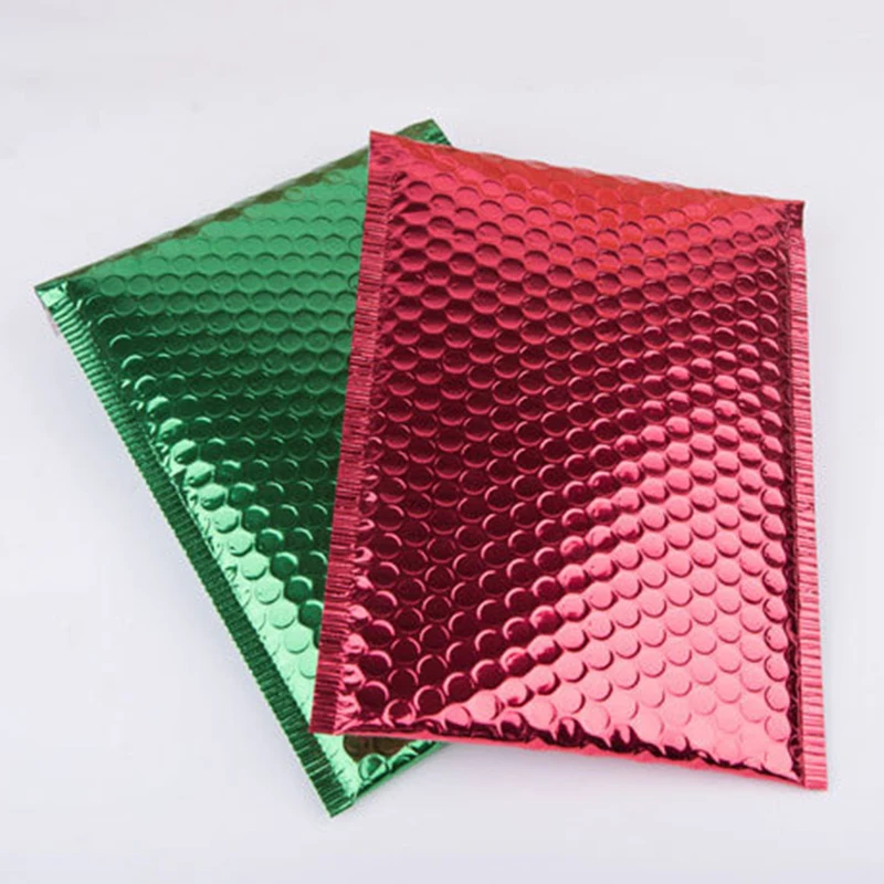 30pcs-thicken-bubble-mailers-green-red-shipping-bags-with-bubble-self-seal-adhesive-bubble-envelope-business-express-bag-18x23cm