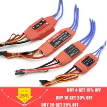 Free Shipping + 1pcs/lot Simonk 10A/12A/15A /20A /30A/40A Firmware Electronic Speed Controller ESC for RC Multicopter Helicopter free shipping 10pcs lot 2sj6920 j6920 20a 1700v 60w to3pl