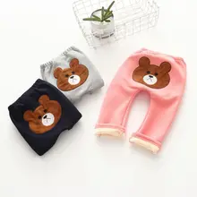 Г. Осень-зима, стиль, корейский стиль, для девочек, с вышивкой, из композитных материалов, очень мягкие, Большие Штаны