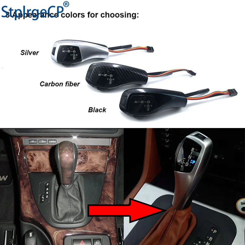 Pomo De Cambio (OEM) 🚀 Para BMW 3 Series E90/E91 2005-2011 – Destaca Tu Coche