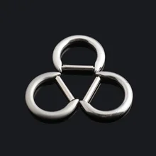 Напрямую от производителя продавая Модель пряжки 304 нержавеющая сталь Съемная застежка Анти-потери Висячие пряжки мужчин и женщин творческие P